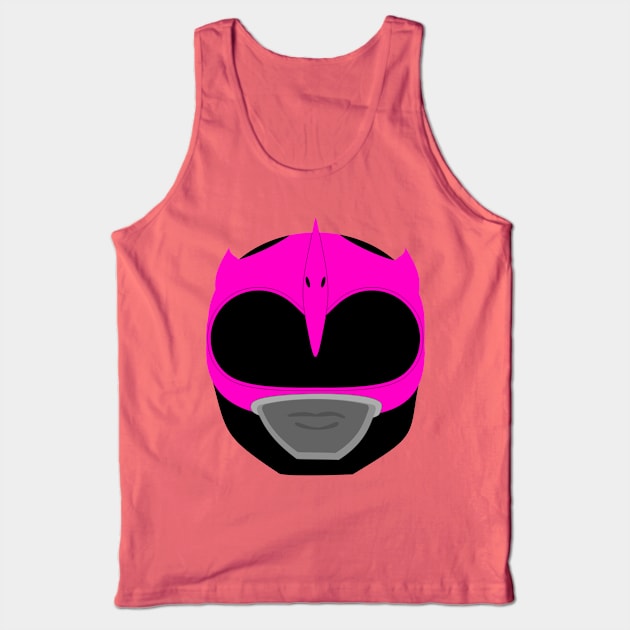 KIMBERLY HART IS MY PINK RANGER / RANGER SLAYER Tank Top by TSOL Games